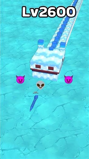 SNAKE CLASH io, Game Ular, Boss FIGHT Level 2600, Best Gameplay 400 #shorts #gameplay #snakeclash