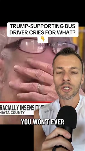 Krassenstein Brothers on Instagram: "Pennsylvania school bus driver cries after getting fired for doing this! #pennsylvania #racism #immigrants #spanish"