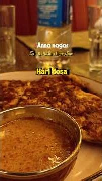 Anna nagar | Must try spot | Anjaraipetti #annanagar #feedshorts #familyrestaurant #dailyshorts