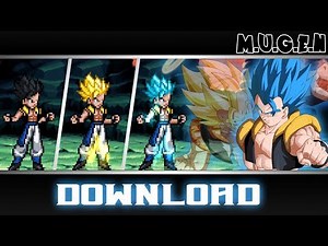 Gogeta DBS Base, SSJ, SSB By Frak20