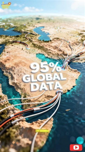 95% of the Internet Runs Here😳 #iranwar #shahed136