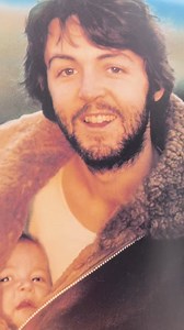 Looking at my Dad Paul McCartney through my Mum’s lens today… His day… Happy birthday, Papa Smurf xx | Stella McCartney