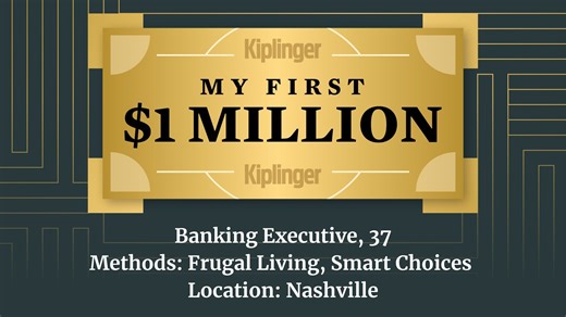 My First $1 Million: Banking Executive, 37, Nashville