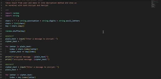 Python Encryption Decryption Program: Understanding Cryptography Basics | Shaikh Zaki posted on the topic | LinkedIn