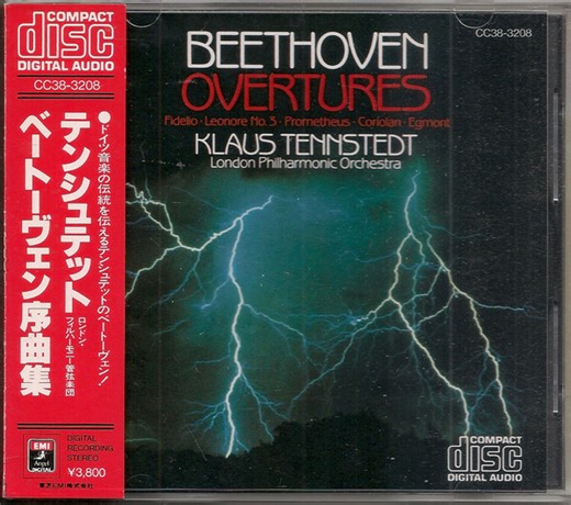 Beethoven, Klaus Tennstedt, London Philharmonic Orchestra - Overtures