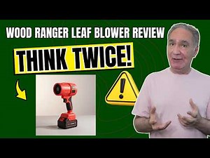 WOOD RANGER LEAF BLOWER (🛑HONEST REVIEW 2026🛑) - Wood Ranger Leaf Blower Amazon - Wood Ranger Review
