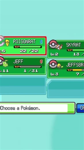 The dumbest Pokémon Player Ever #funny #pokemon #gaming
