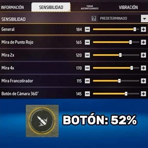 THE BEST HACKER SENSITIVITY TO LAND ALL HEADSHOTS IN THE NEW UPDATE 👺🔥