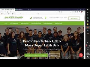 Proyek Membangun Website Sekolah Dengan CMS Wordpress