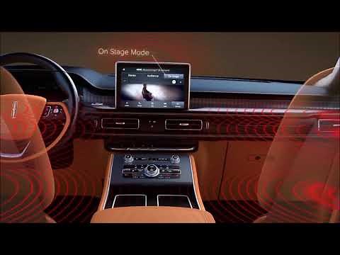 The Revel 3D Sound system in the 2020 Lincoln Aviator has reached a whole new level.
