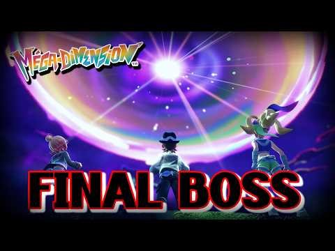 FINAL BOSS! Pokemon: Mega Dimensions DLC!