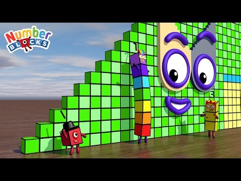 Numberblocks Step Squad NEW 1 to 435 BIGGEST - The Amazing Step Squad Numberblocks HUGE