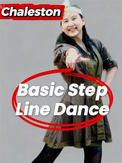 Basic Step Line Dance #stepbystep #dance #trending #tutorial #easydance #teach #fypシ゚ #shorts #kpop