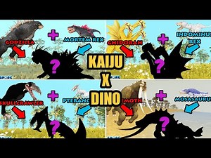 Kaiju x Dino Fusion [S1] | SPORE