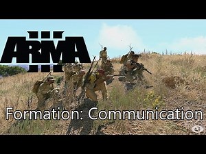Arma 3 Tutoriel ACE3 & MCC: "Formation Communication"