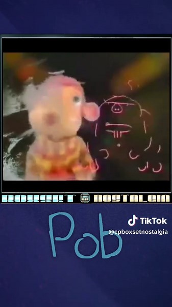 • Media: #Children #show • Released: 1985 - 1990 • Show: #Pob • Additional: #Nostalgia
