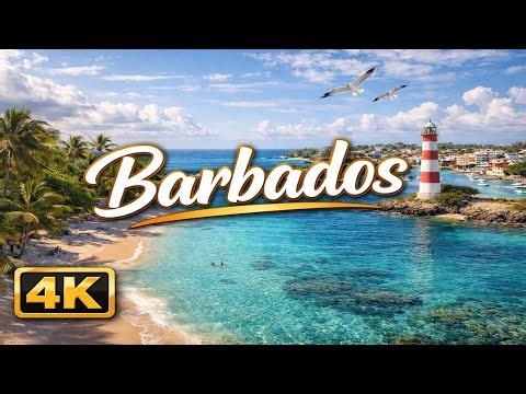 [4K] BARBADOS 🇧🇧 | Caribbean Island Paradise in Stunning UHD