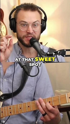 Perfect Guitar Notes: Pressure Technique Explained! #shorts