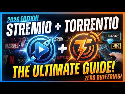 How to Setup Stremio + Torrentio Guide (2026) Full Tutorial Step by Step #Stremio #Torrentio