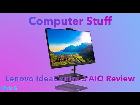 Lenovo IdeaCentre 3 AIO Review