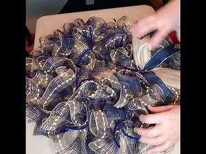 Beautiful Christmas Nativity Wreath