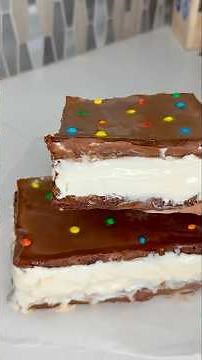 COSMIC BROWNIE ICE CREAM SANDWICH ❤️‍🔥🍫 #homemadeicecream