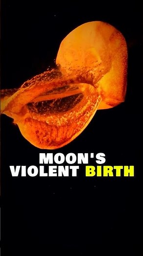 Moon's Formation in Hours from a Cataclysmic Collision