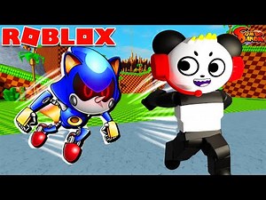 REMATCH! Roblox Sonic Speed Sim METAL SONIC RACE!