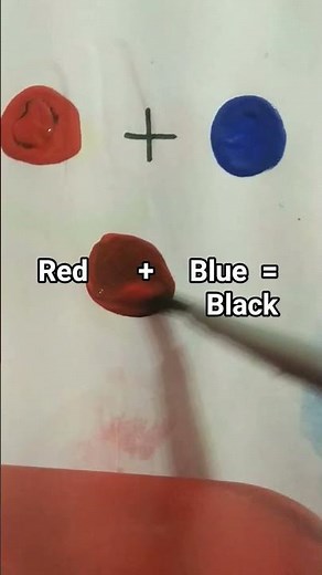 Colour🎨 mixing 😊tutorial#mixing #stepbystep #shorts