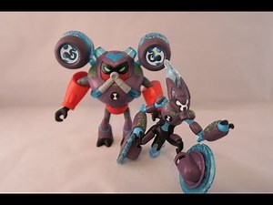 Ben 10 Reboot Omni Enhanced Overflow & XLR8 Review