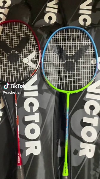 Limited Stock: 40 Victor Badminton Rackets Available
