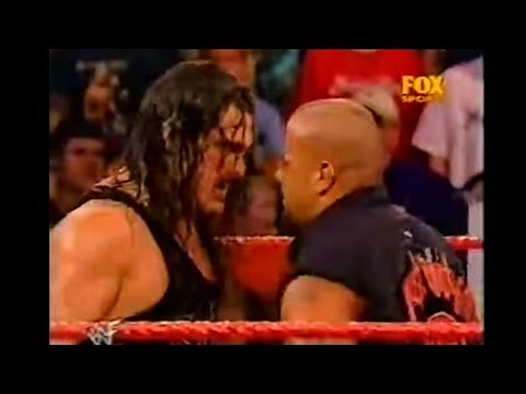 Tazz vs. Rhyno . Raw 06.04.2001
