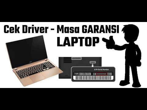 Cara Mengetahui SNID dan Masa Garansi LAPTOP