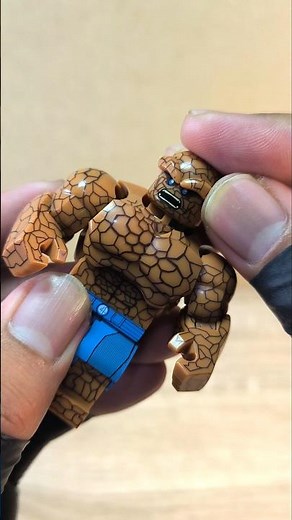 lego marvel | heavily muscled minifigure of the thing fantastic four | minifigures lego unofficial