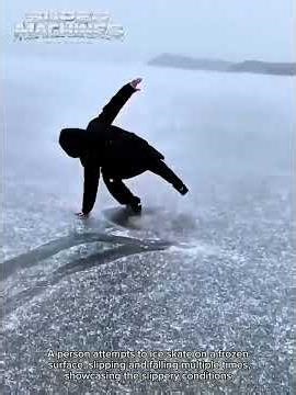 INSANE Winter Moments! People vs. Deep Snow & Ice 🥶