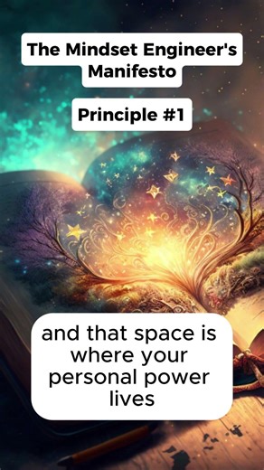 The First Principle of Mindset Engineering