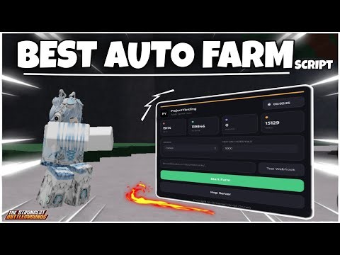 *BEST* Auto Farm Script | Tsb Script | The Strongest Battlegrounds Script | Keyless NO BAN