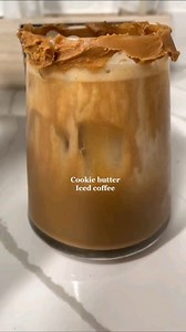 The classic Father’s Day morning coffee but with a ✨flavor✨ upgrade. 100% Father approved. Save the recipe ⬇️ Ingredients: Cookie butter spread 1 cup oatmilk 1 pump caramel syrup 1 tablespoon caramel sauce 1-2 tsp of Javy Coffee Concentrate Ice cubes Directions Presentation is the most important part for this special drink. Start by the rimming your glass with cookie butter spread. Pour the milk, caramel syrup and caramel sauce, then froth until it gets foamy. Stir in the coffee, add ice cubes. 