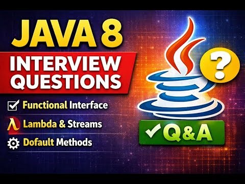 Functional Interface in Java – Java 8 Complete Explanation with Real-World Examples