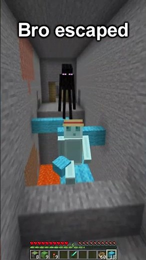Minecraft chase