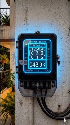 The Real Secret of Smart Electric Meter! ⚡