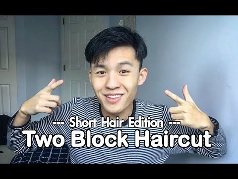 Two Block Haircut - What To Tell Your Barber | Short Style Edition