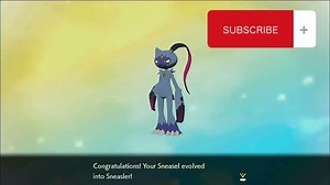 How to Get Razor Claw and How To Evolve Hiusian Sneasel legendarceus shorts pokemon gamefreak