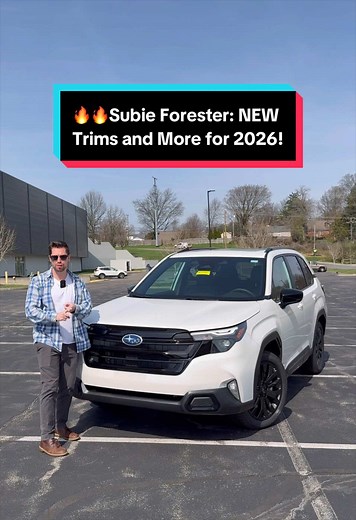 2026 Subaru Forester: New Trims and Features Review
