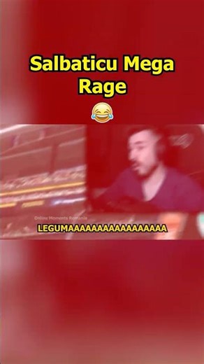 Salbaticu SE ENERVEAZA Rau Pe Lecturatu La Rocket League😂#shorts