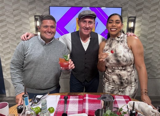 Brett Butler unveils spicy watermelon margarita, a summer cocktail sensation on screen