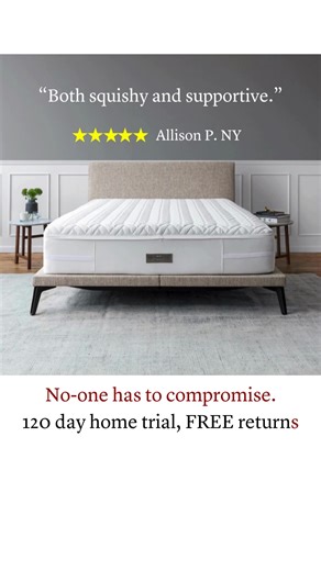 No-one has to compromise. wrightbedding.com 🇺🇸 100% American-made | Wright Mattresses & Bedding