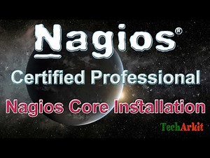Nagios Core Server Installation Centos 8 Class #3 | NCP Course | Tech Arkit