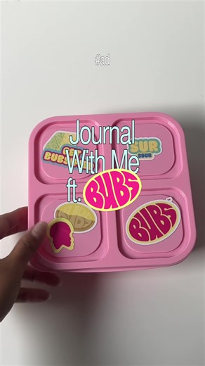 BUBS: Sweet Treats for Journaling and Reflection