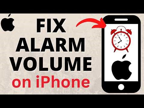 How to Fix iPhone Alarm Sound is Too Low